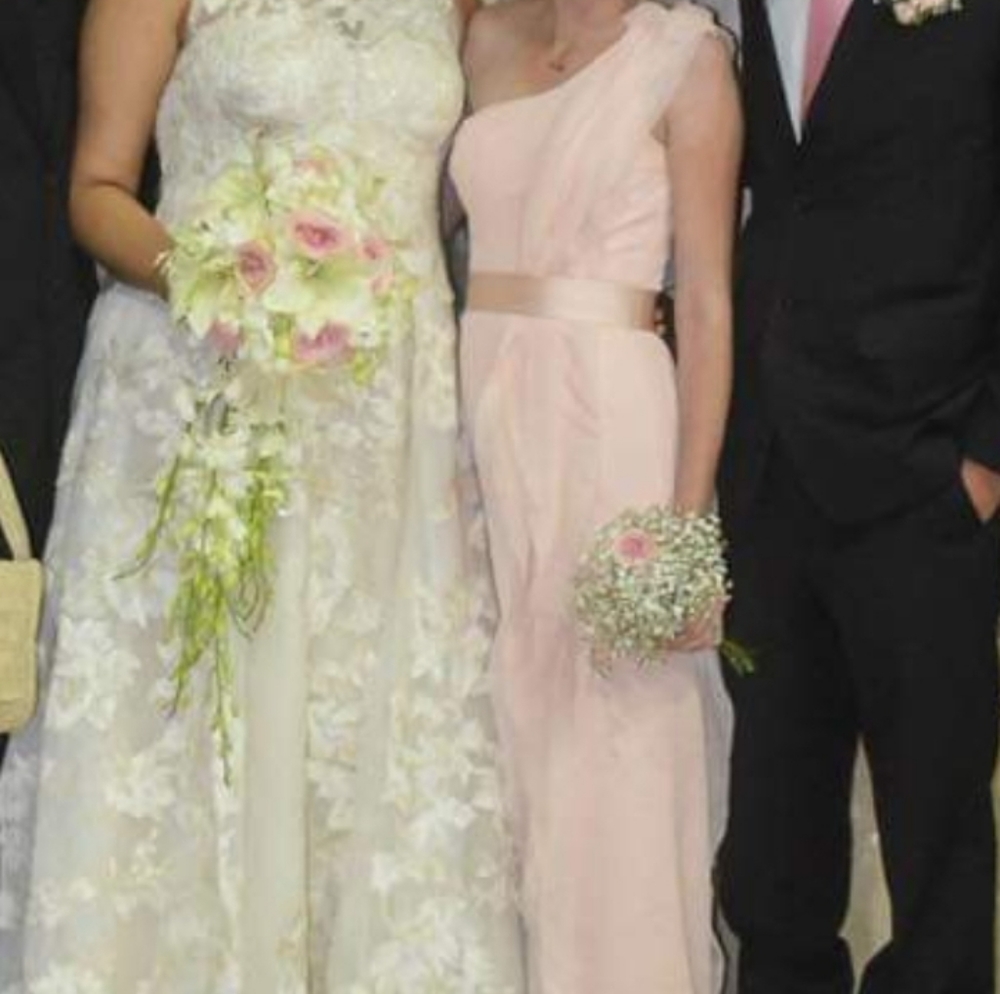 Vera Wang bridesmaid/ prom dress